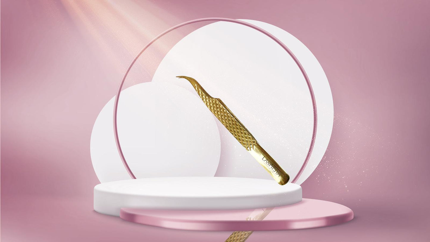 Pinzetten für Wimpernverlängerung
